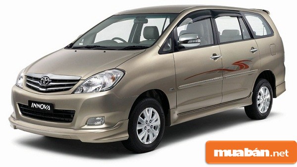 Tìm hiểu các thế hệ và giá xe Toyota Innova cũ bán tại Việt Nam  Toyota  Tân Cảng
