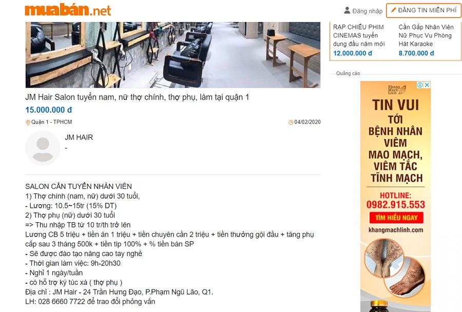 Người Tìm Việc Cắt Tóc Gội Đầu Lưu Ý Ngay 3 Điều Này! 6 Khi Tìm Việc, Bạn Nên Chọn Tin Đầy Đủ Nội Dung Nhất Để Tránh Rủi Ro.