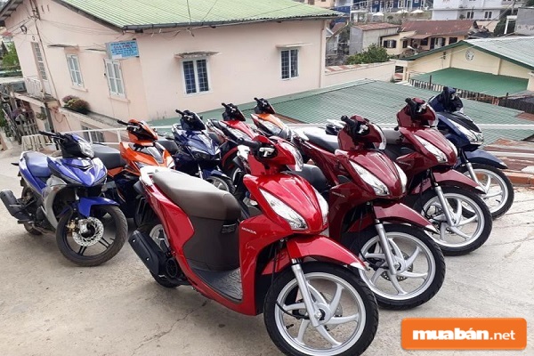 Nhu cầu thuê xe máy Hà Nội đang rất cao