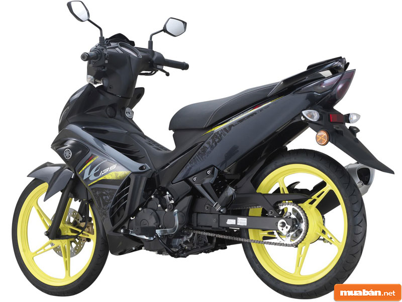 Xe Exciter 135 – Model Côn Tay Làm &Quot;Mưa Gió&Quot; Một Thời 4 Xe Exciter 135 05