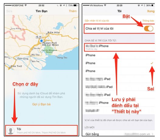 Chấp nhận lời mời kết nối