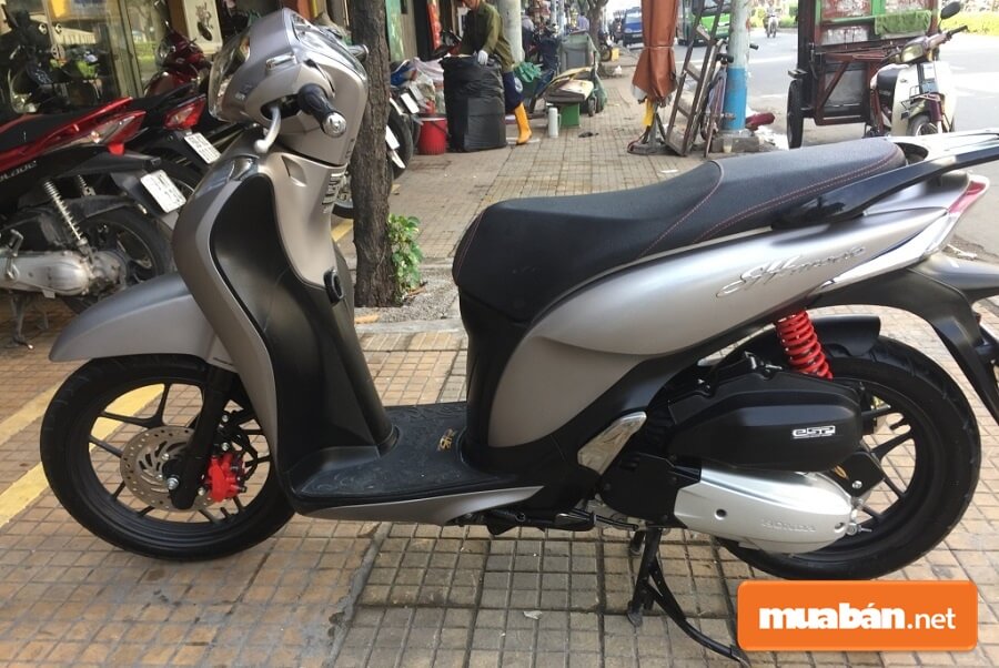 Giá Xe Sh Mode 2017 Mới Nhất Tháng 2/2020 5 Honda Sh Mode 2017 Không Sử Dụng Chìa Khóa Truyền Thống Mà Được Trang Bị Smartkey Hiện Đại