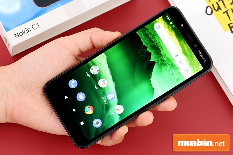 Nokia C1 là dòng smartphone giá rẻ hướng tới đối tượng là những người dùng phổ thông