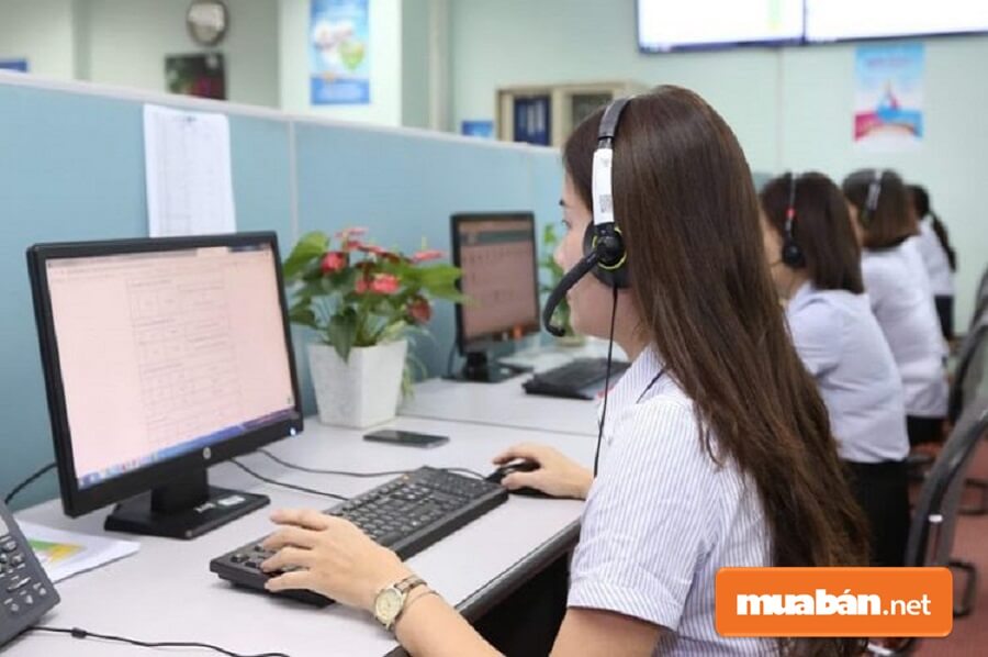Chăm sóc khách hàng là việc làm văn phòng không đặt nặng quá về vấn đề bằng cấp