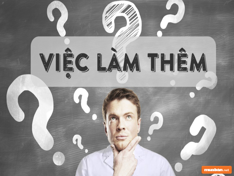 Việc làm thêm đánh máy là gì?