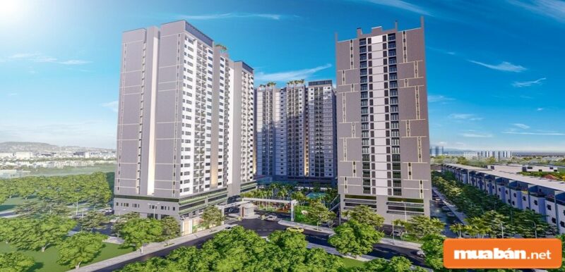 dự án Eco Xuân