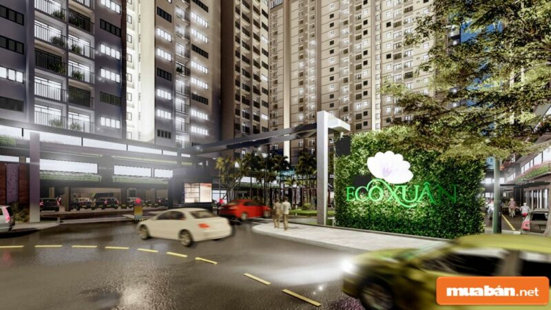 Eco Xuân tích hợp tiện ích