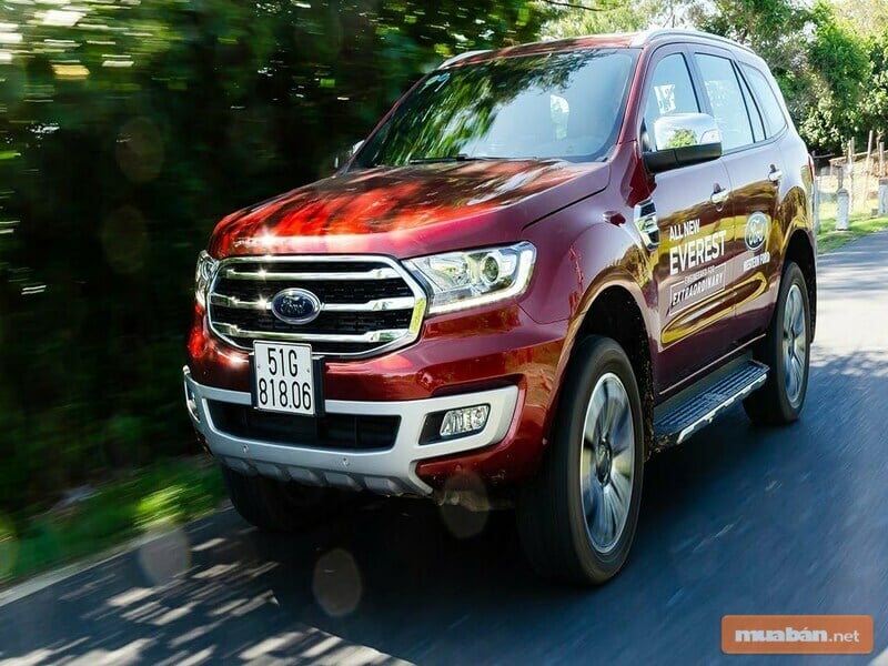 Khả năng tài chính cũng giúp bạn dễ dàng chọn được Ford Đà Nẵng cũ phù hợp