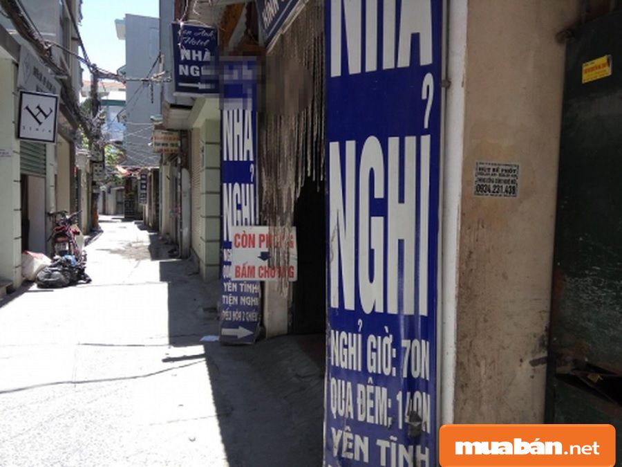 Kinh doanh nhà nghỉ có lãi không