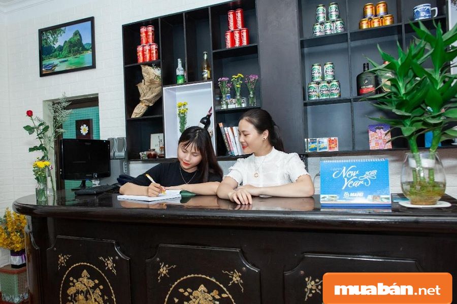 Nhân viên là những người vô cùng quan trọng, nhất là trong kinh doanh nhà nghỉ.