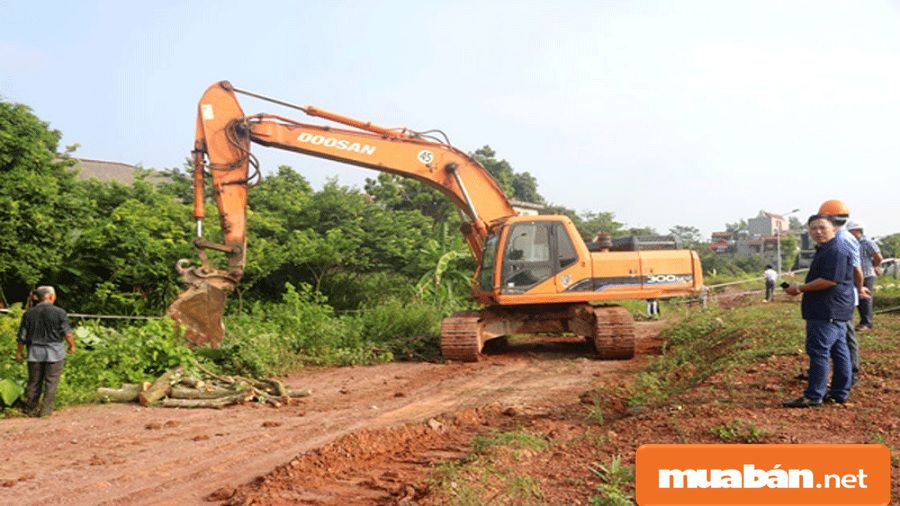 Luật đền bù giải tỏa