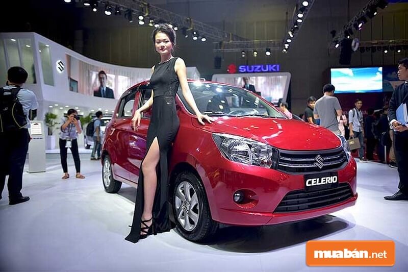 Suzuki Celerio là mẫu xe hạng A sở hữu thiết kế nhỏ gọn kèm giá bán tốt.