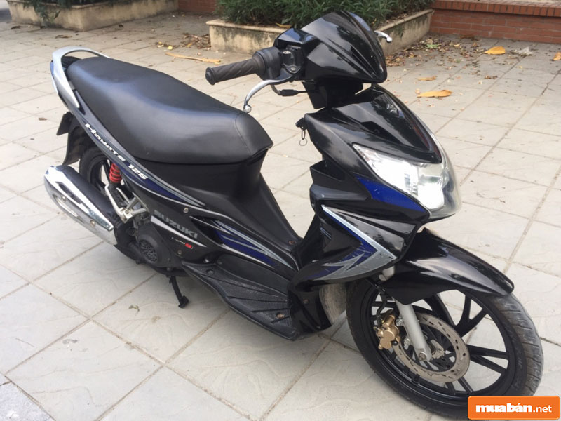 Suzuki Hayate 125 – Người Bạn Đường Kiểu Tay Ga Được Yêu Thích Nhất 2 Suzuki Hayate 02
