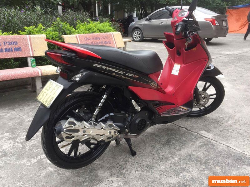 Suzuki Hayate 125 – Người Bạn Đường Kiểu Tay Ga Được Yêu Thích Nhất 4 Suzuki Hayate 04