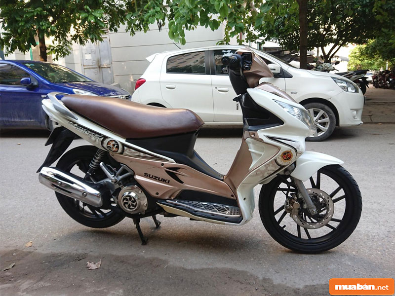 Suzuki Hayate 125 – Người Bạn Đường Kiểu Tay Ga Được Yêu Thích Nhất 5 Suzuki Hayate 05