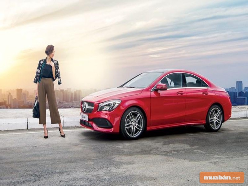 Xe Mercedes Cho Nữ Nên Chọn Dòng Nào Cho Phù Hợp? 4 Bạn Có Ưng Ý Với Chiếc Xe Mercedes-Amg Cla Này?