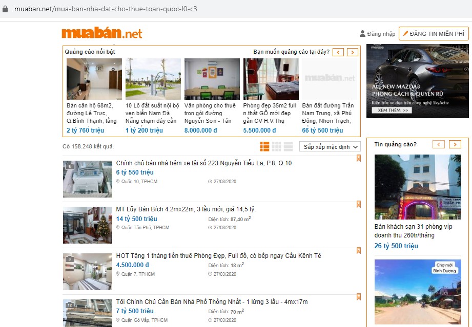 bán đất quận Bình Tân dưới 1 tỷ