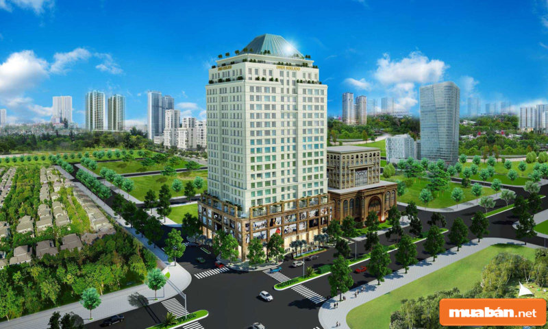 Căn hộ Officetel Golden King