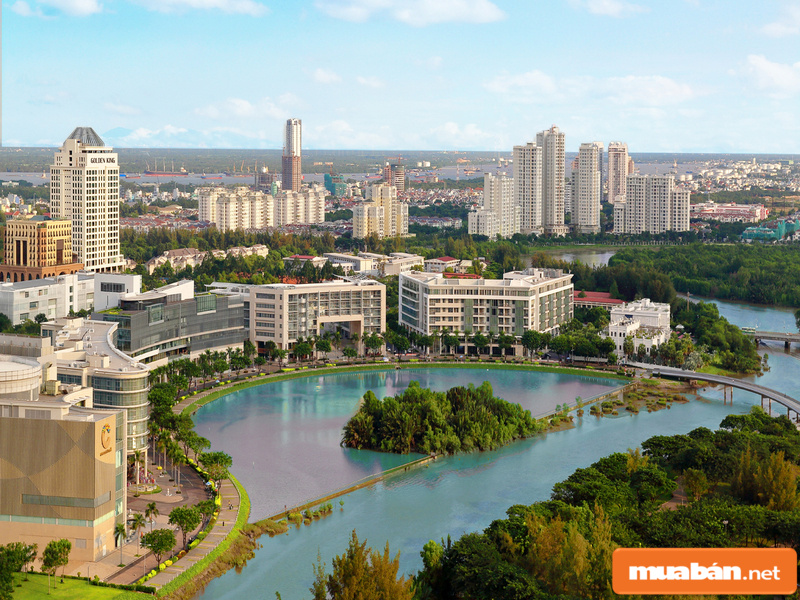 vị trí thuận lợi