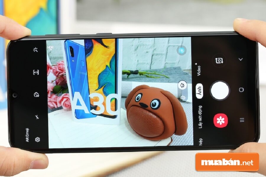 Điện Thoại Samsung Dưới 5 Triệu: Mua Loại Nào Pin Trâu, Chụp Ảnh Tốt? 5 Galaxy A30 Được Samsung Trang Bị Camera Kép Ở Phía Sau. Bao Gồm Camera Chính 16 Mp, Khẩu Độ F/1.7 Và Cảm Biến Góc Rộng.