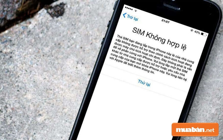Iphone Lock Là Gì? Hiểu Để Sở Hữu Dễ Dàng Hơn! 4 Iphone Lock Còn Mắc Một Số Lỗi Sim Như Kiểm Tra Tài Khoản Hay Lỗi Mất Sóng.