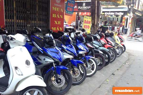 Mua bán xe máy cũ tại Đà Nẵng - có nên hay không?