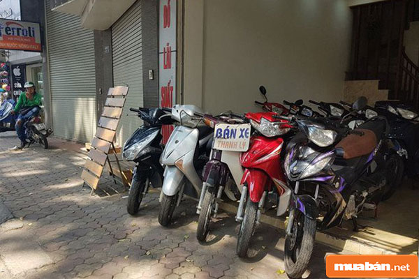 Mua bán xe máy cũ tại Đà Nẵng 01
