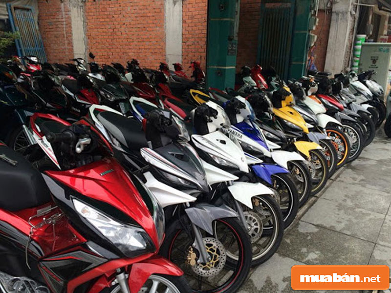 Mua bán xe máy cũ tại Đà Nẵng 02
