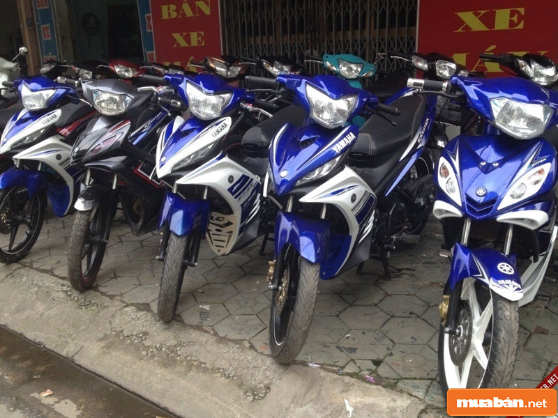 Mua bán xe máy cũ tại Đà Nẵng 06