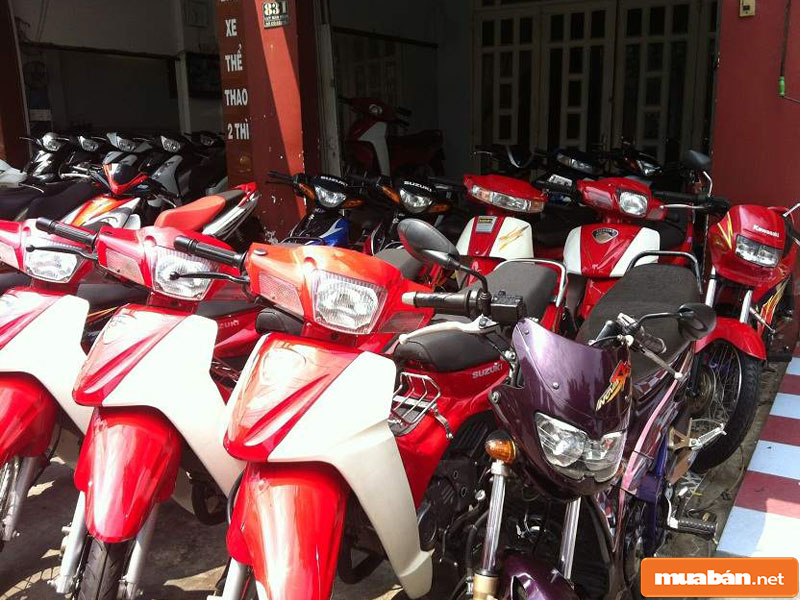 Mua bán xe máy cũ tại Đà Nẵng 07