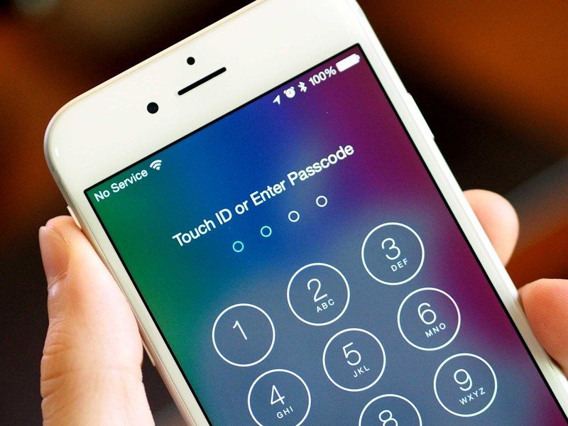 quên mật khẩu iphone