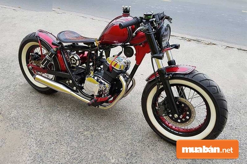 Mẫu xe máy Rebel 125 độ bobber mê hoặc dân chơi xe