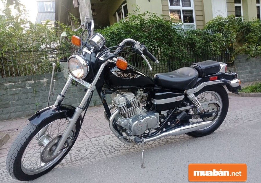 Rebel 125: &Quot;Kẻ Nổi Loạn&Quot; Mê Hoặc Dân Chơi Xe Máy Độ 2 Kẻ Nổi Loạn Rebel 125 Mê Hoặc Nhiều Dân Chơi Xe