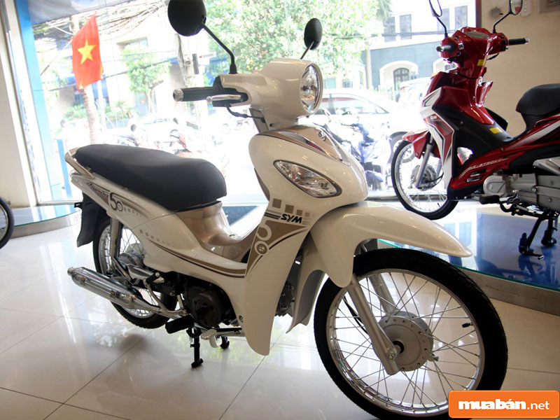 SYM 50cc 04