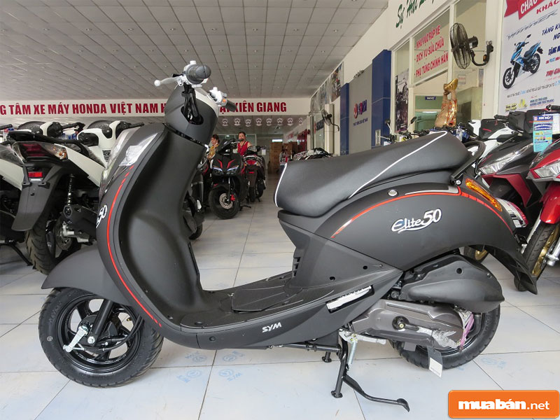 SYM 50cc 05