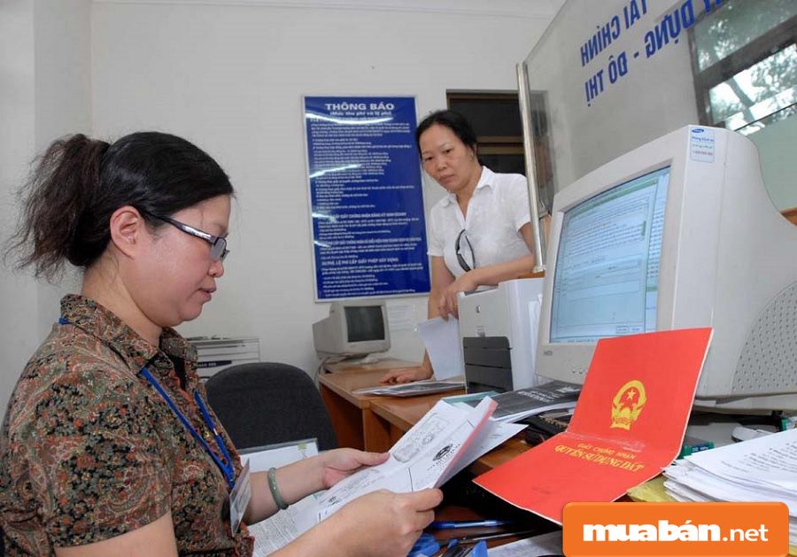 Thủ tục cấp giấy chứng nhận quyền sử dụng đất