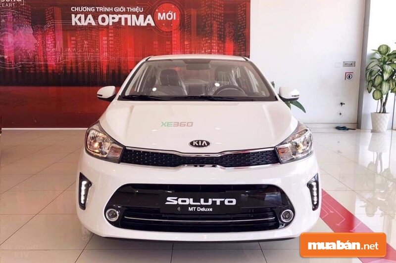 Đầu năm 2020, danh hiệu “Sedan rẻ nhất phân khúc hạng B” đã chính thức rơi vào tay Kia Soluto 2020.