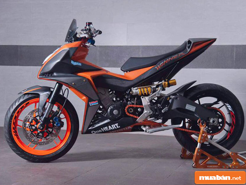 Honda Winner 150 08
