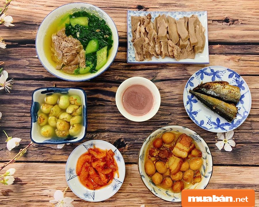 Món ngon đơn giản