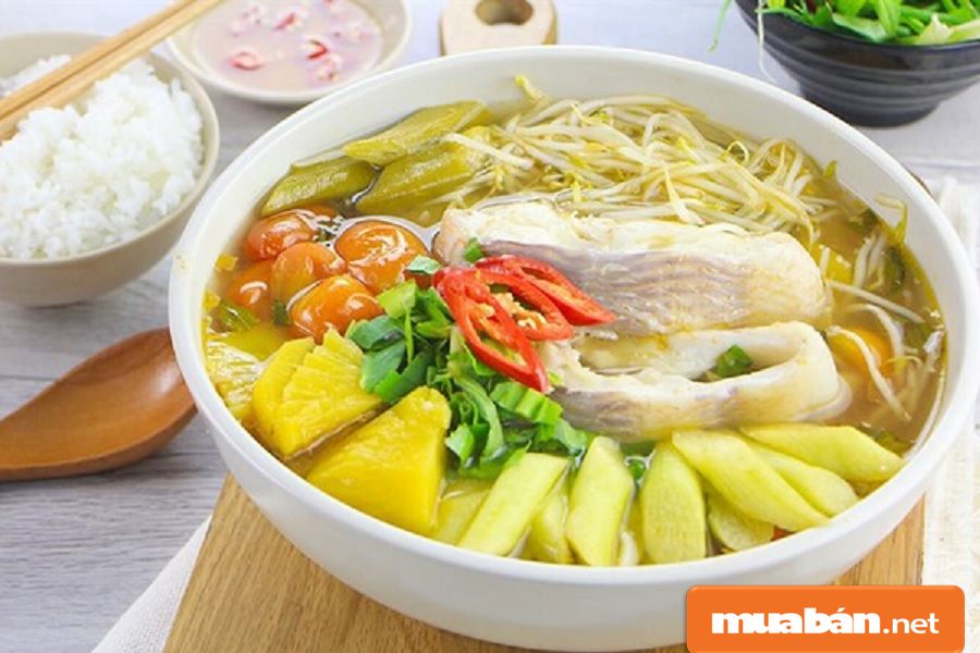 Cá diêu hồng là một trong những món cá khá lành tính, nhiều nạc.