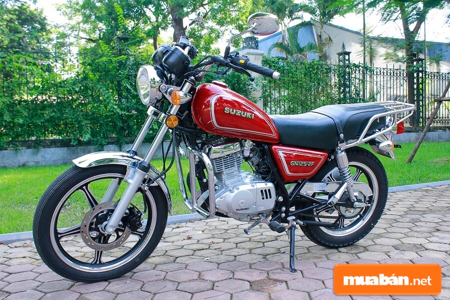 5 Xe Moto Giá Rẻ Dưới 50 Triệu Và Dưới 100 Triệu Đáng Mua 6 Những Ai Yêu Xe Moto Giá Rẻ Có Phong Cách Cổ Điển Thì Suzuki Gn125 Chính Là Ứng Cử Viên Sáng