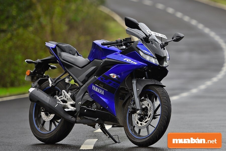 5 Xe Moto Giá Rẻ Dưới 50 Triệu Và Dưới 100 Triệu Đáng Mua 8 R15 Là Mẫu Xe Sportbike Ở Hạng 155Cc Của Yamaha.