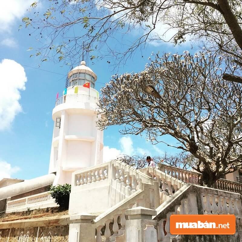 Long Cung Resort Vũng Tàu - Khu Nghỉ Dưỡng Giá Bình Dân 8 Nằm Ở Độ Cao 170M, Ngọn Hải Đăng Có Hình Tháp Tròn, Cao 18M.