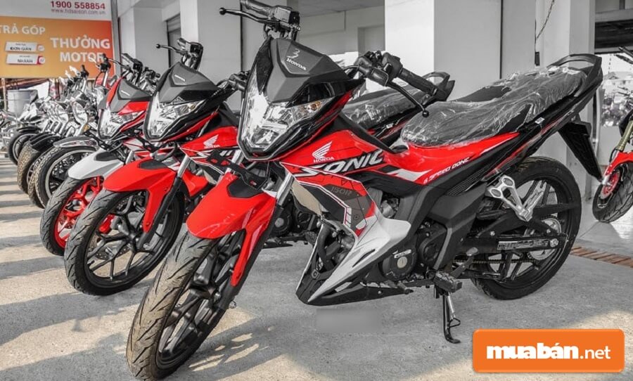 5 Xe Moto Giá Rẻ Dưới 50 Triệu Và Dưới 100 Triệu Đáng Mua 11 Honda Sonic 150R Hiện Đang Được Phân Phối Tại Thị Trường Việt Nam Với Giá Chỉ 61,2 Triệu Đồng.