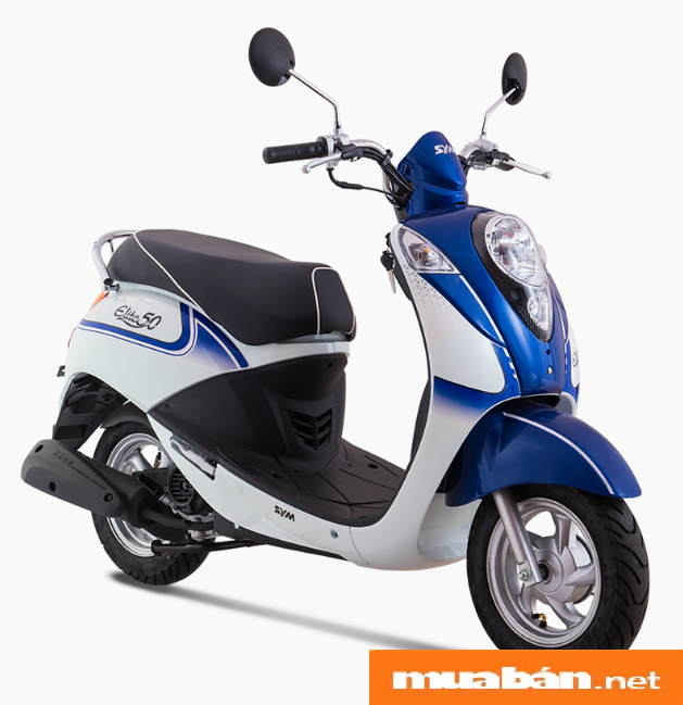 Xe Máy 50Cc Đắt Hàng - Top Thương Hiệu Thị Trường 7 Sym-50Cc