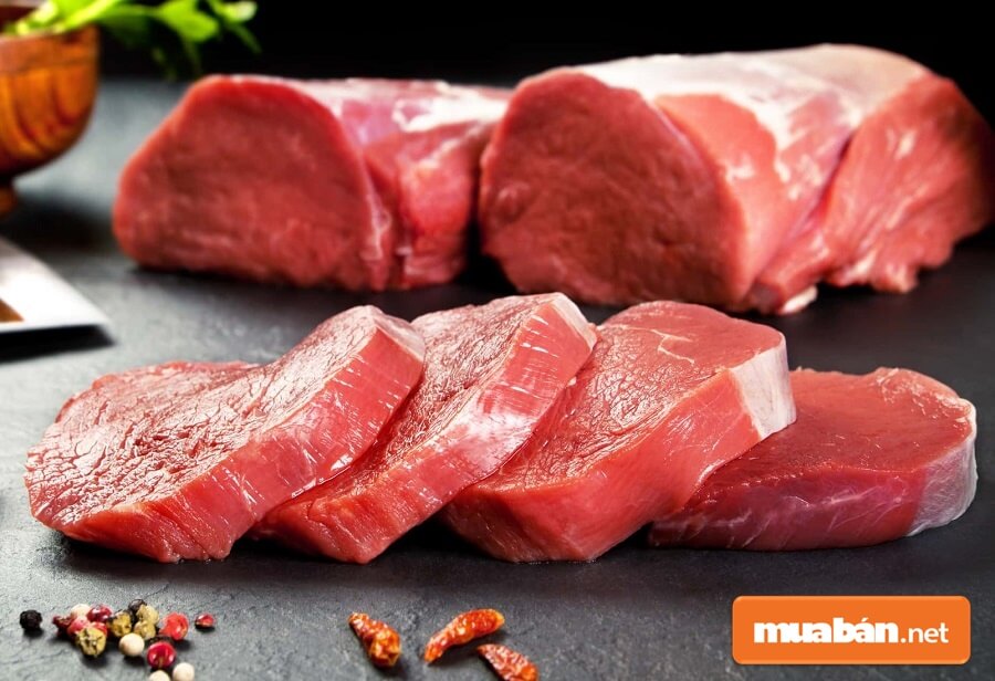 Trong thịt bò chứa nhiều kali. Khoáng chất này không thể thiếu trong chế độ dinh dưỡng của cơ thể con người.