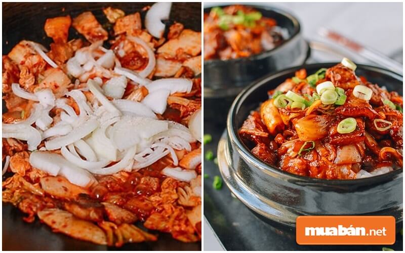 Cách nấu thịt lợn nạc ngon 8 Các mẹ còn có thể băm nhỏ thịt lợn nạc nấu canh cũng rất ngon.