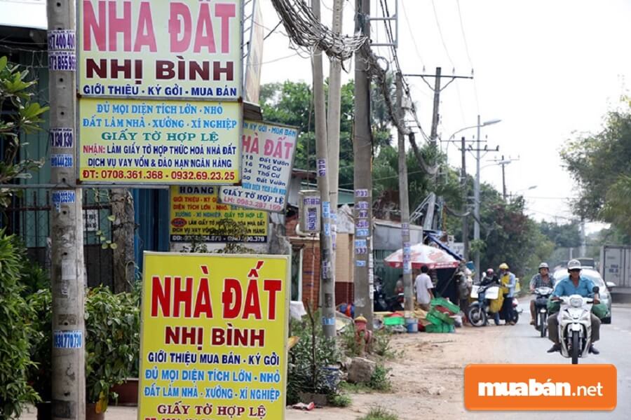Cẩn thận với những tin rao mua bán nhà đất Ninh Bình ảo