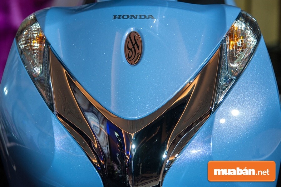 Xe Sh Mode 2017 Hiện Nay Giá Bao Nhiêu? Có Nên Mua Xe Cũ Không? 5 Đời Xe 2017 Của Honda Sh Mode Vẫn Còn Thiết Kế Phía Trước Hình Chữ V Sắc Nét C