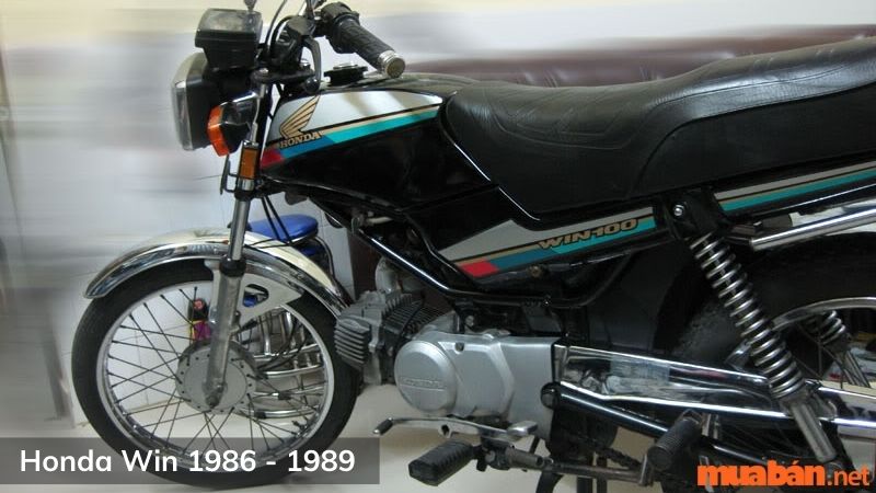Xe Honda Win - dòng xe năm 1986 - 1989